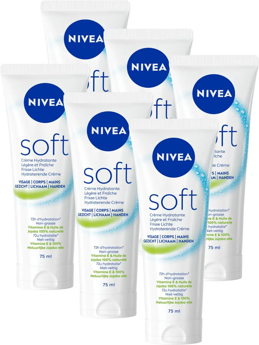 NIVEA Soft Bodycrème 450ml