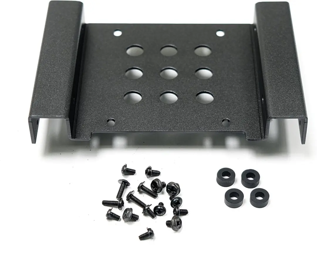 LC Power LC-ADA-525-2535A Adapter - 2,5" & 3,5" HDD naar 5,25" Bay - Zwart