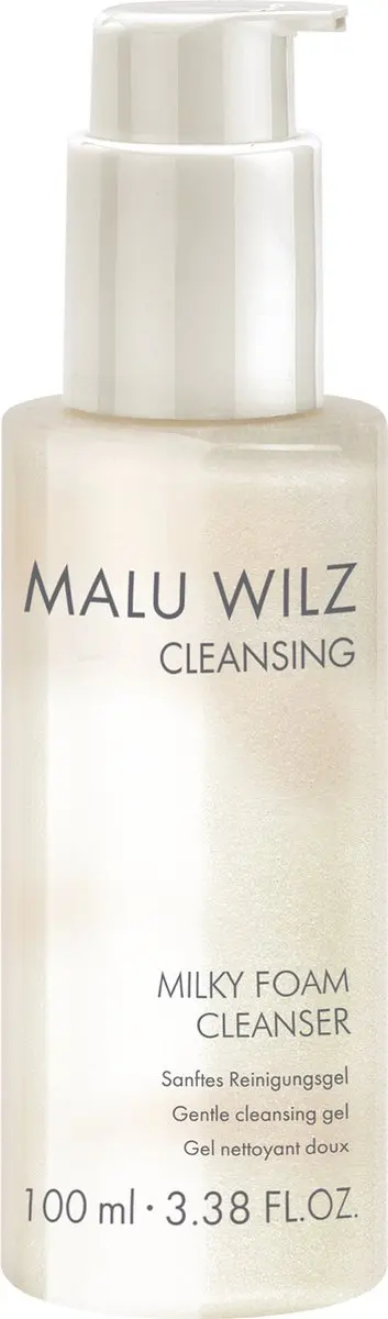 Malu Wilz Cleansing Milky Foam Cleanser 100ml