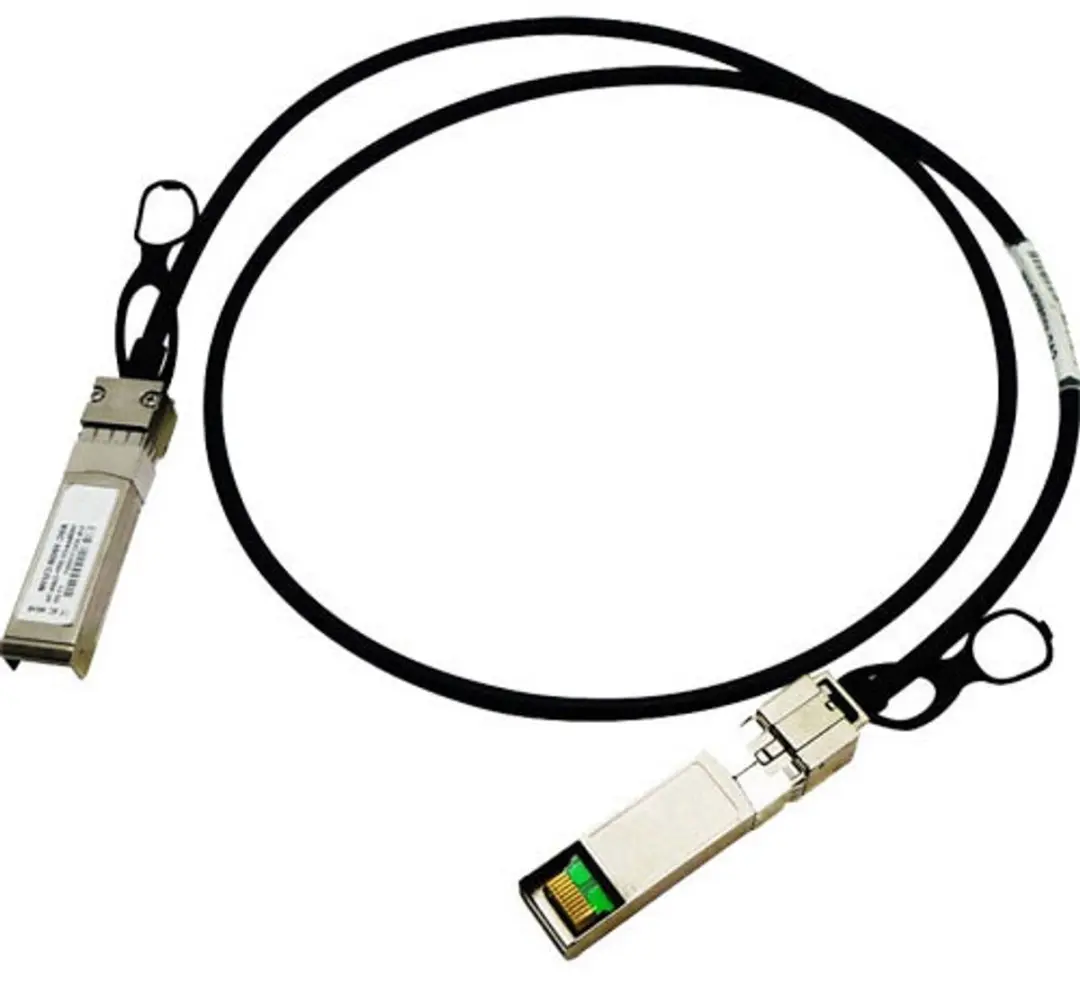HPE X240 JD095C SFP+ DAC-kabel - 0.65m - Zwart