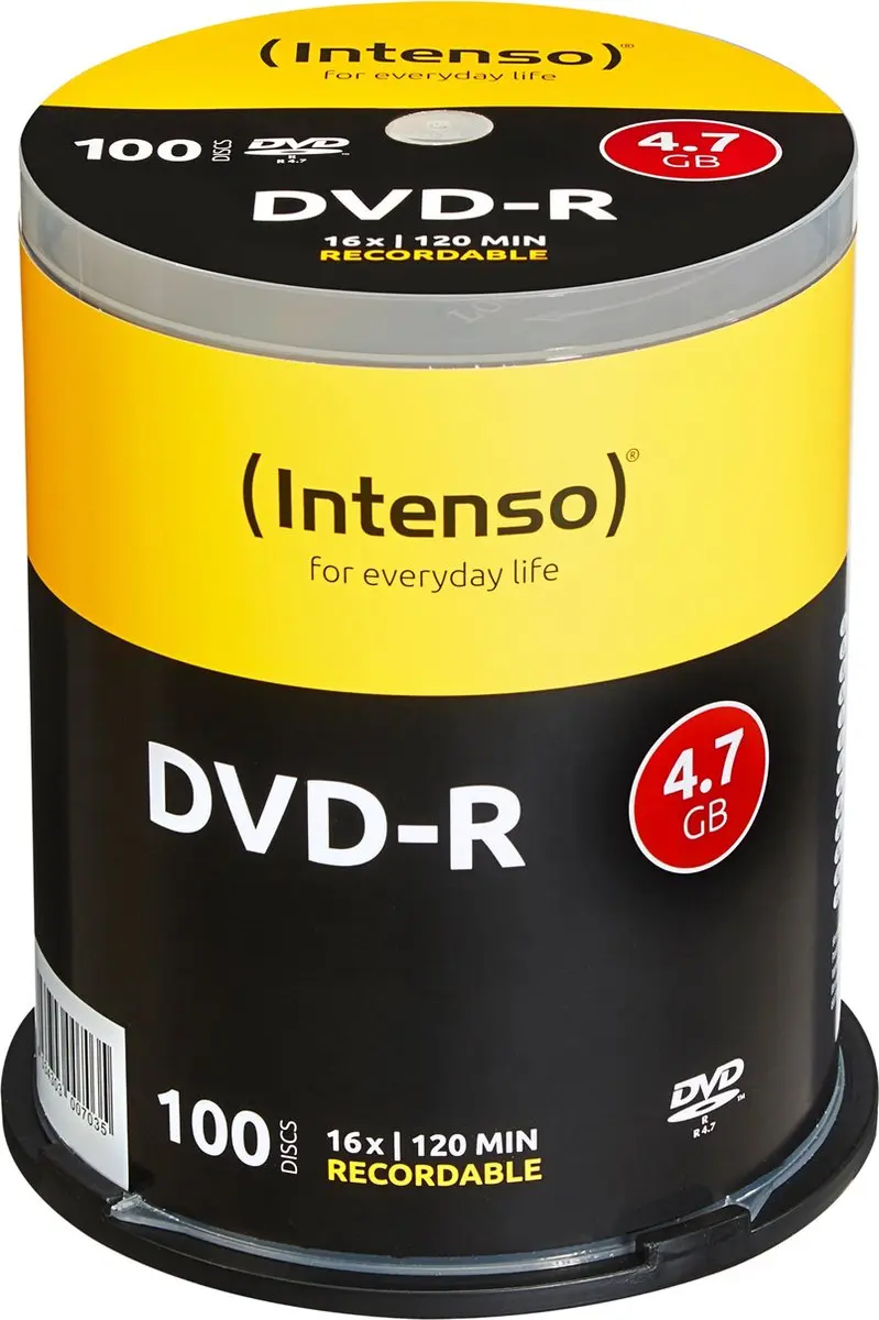 Intenso 4101156 DVD-R 4.7GB