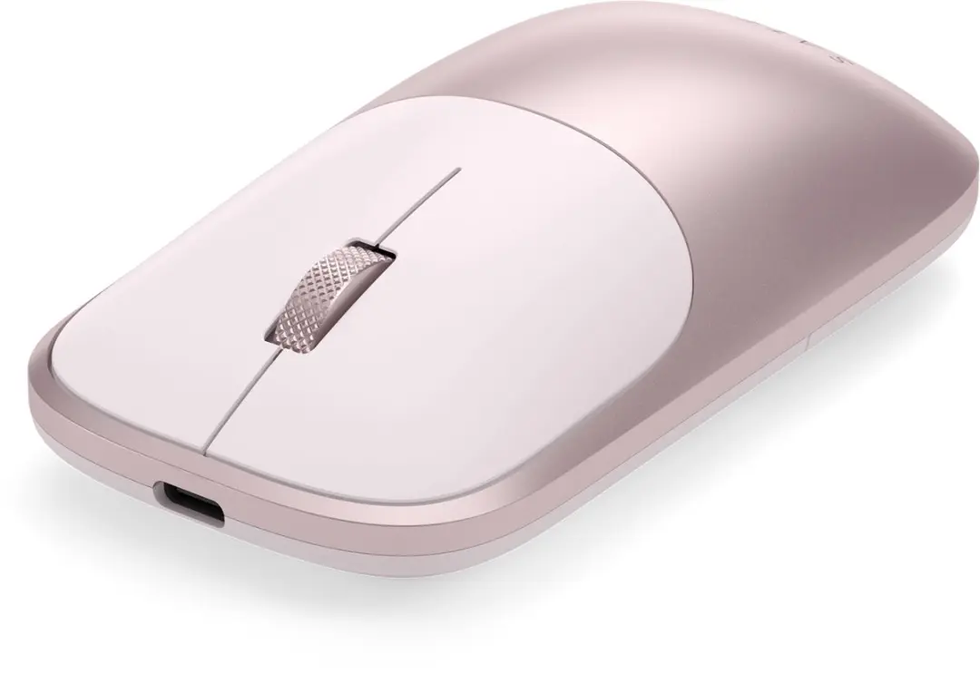 Satechi Slim EX ST-MEXP Draadloze Muis - Bluetooth 5.3 - Roze - afbeelding 6 van 6