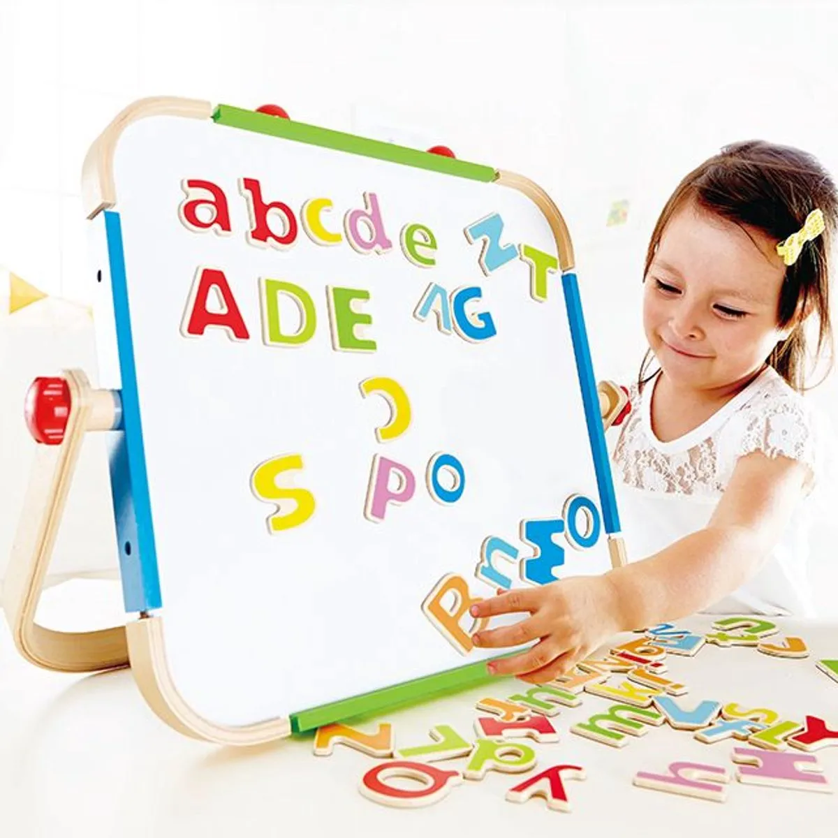 Hape ABC Magnetische Letters Multicolor - 52 Stuks