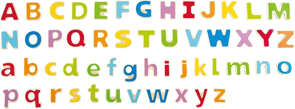 Hape ABC Magnetische Letters Multicolor