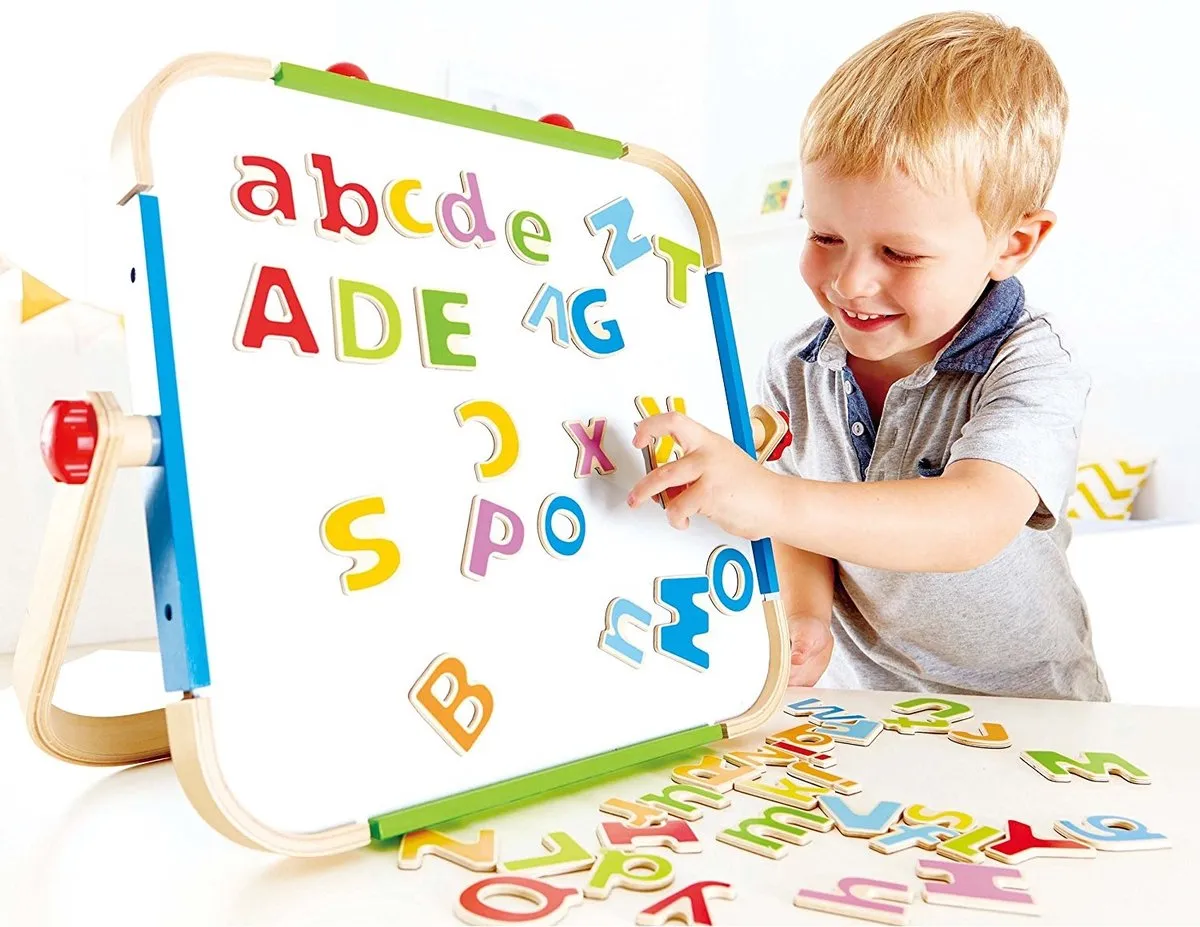 Hape ABC Magnetische Letters Multicolor - 52 Stuks