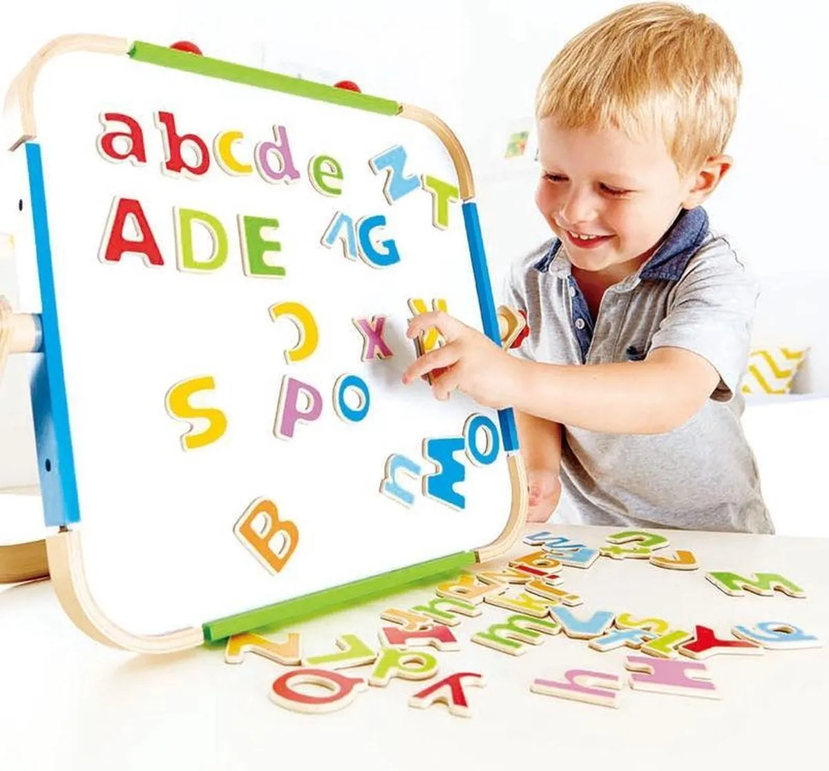Hape ABC Magnetische Letters Multicolor - 52 Stuks