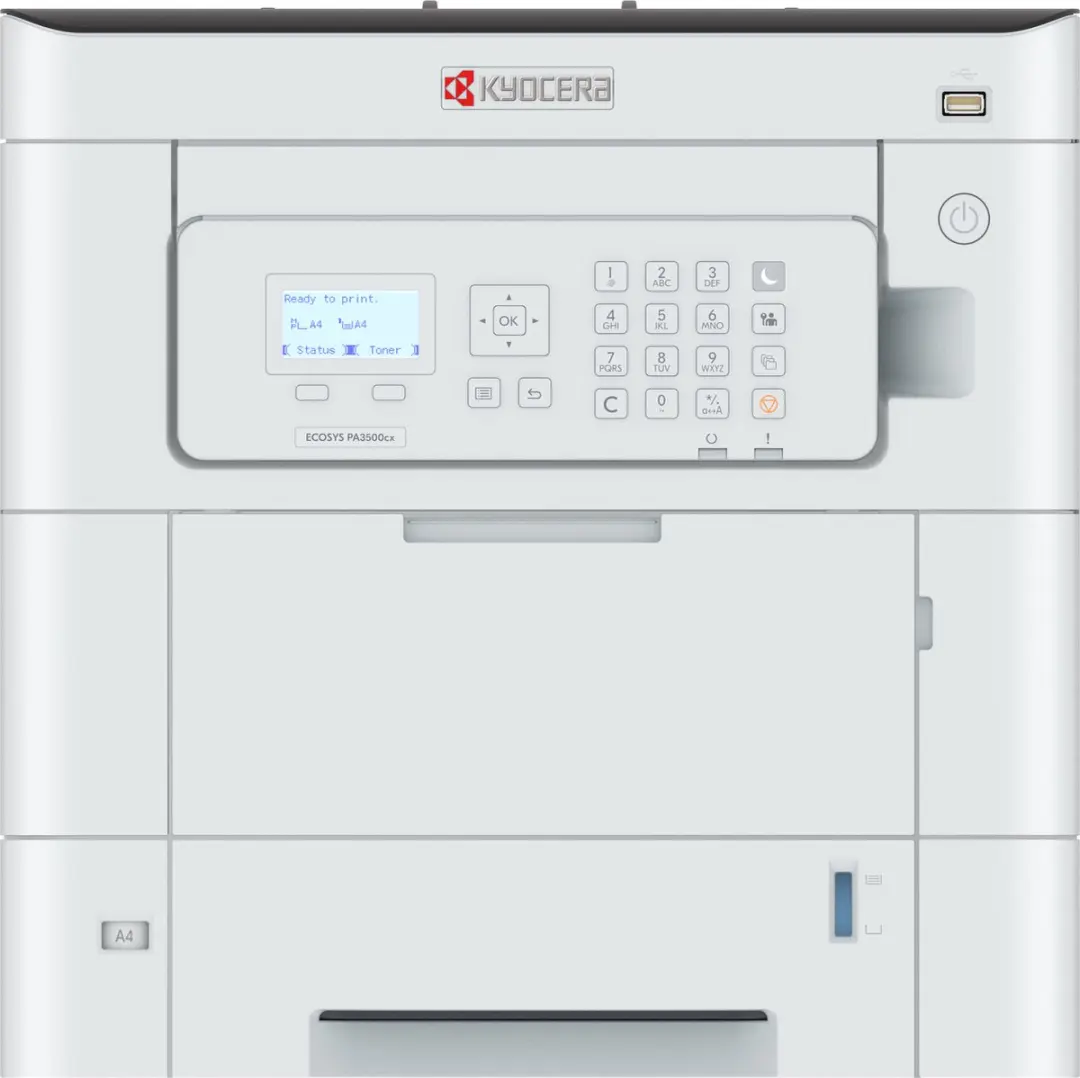 Kyocera ECOSYS PA3500cx Laserprinter A4 Wit