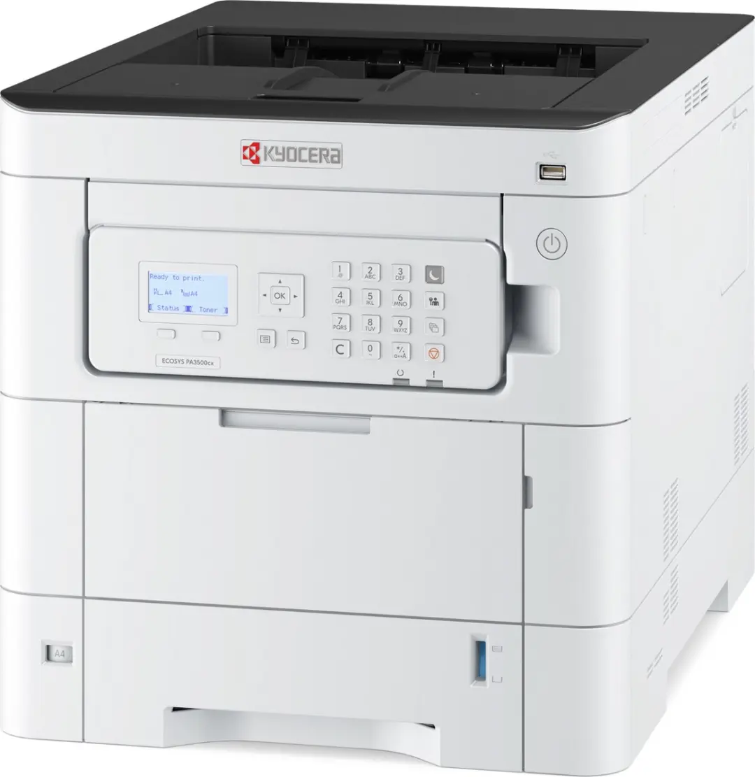 Kyocera ECOSYS PA3500cx Laserprinter A4 Wit