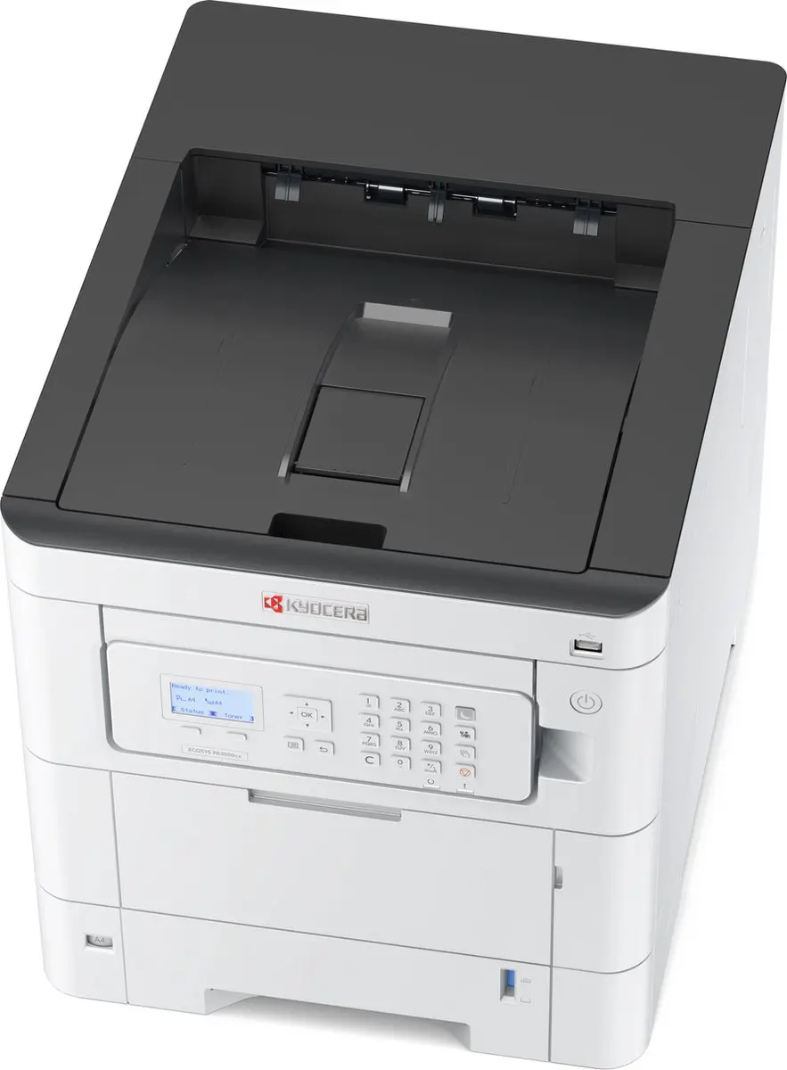 Kyocera ECOSYS PA3500cx Laserprinter A4 Wit