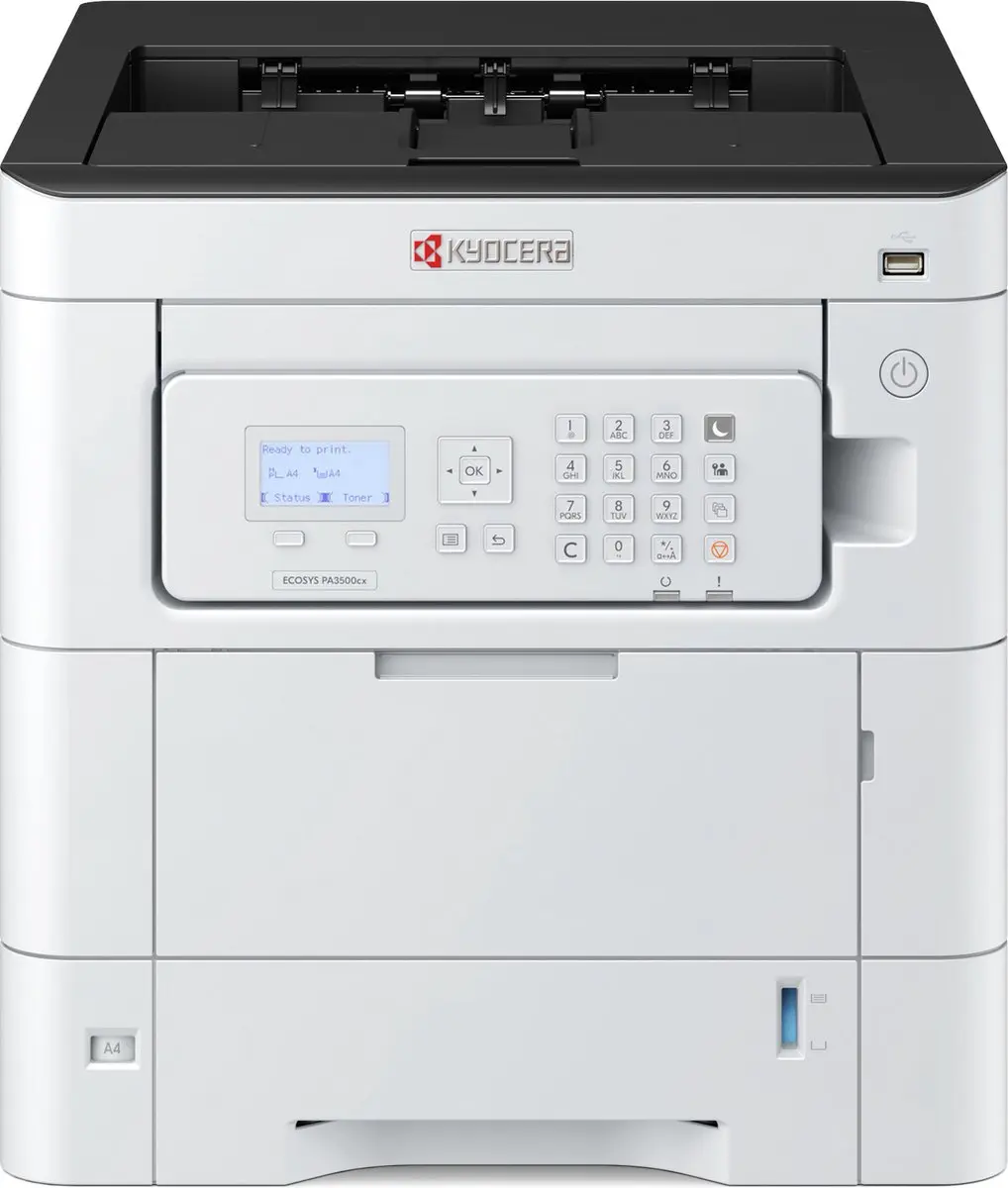 Kyocera ECOSYS PA3500cx Laserprinter A4 Wit