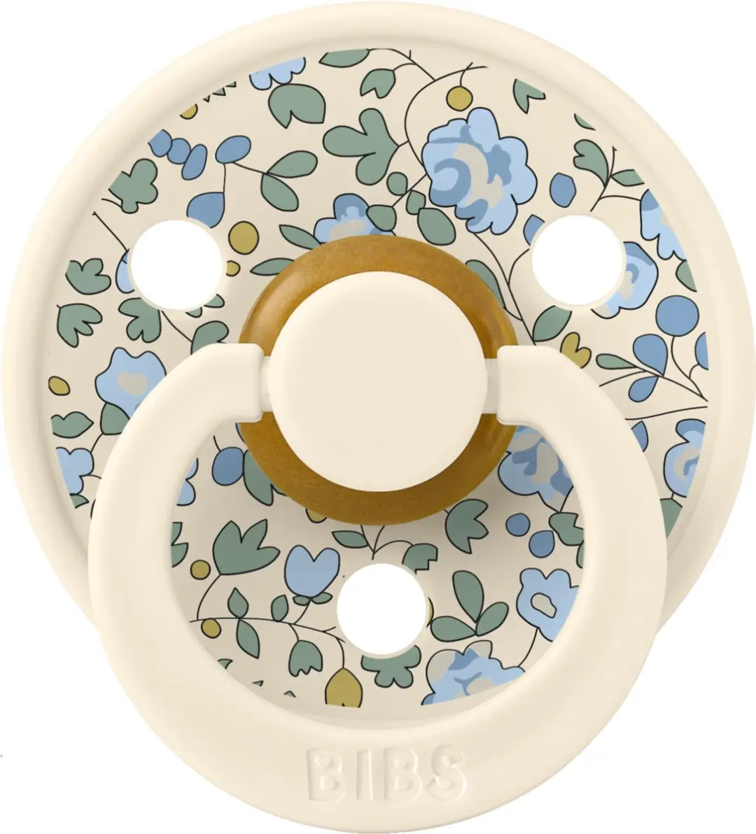BIBS x Liberty 2 PACK Colour Eloise - Sage Mix