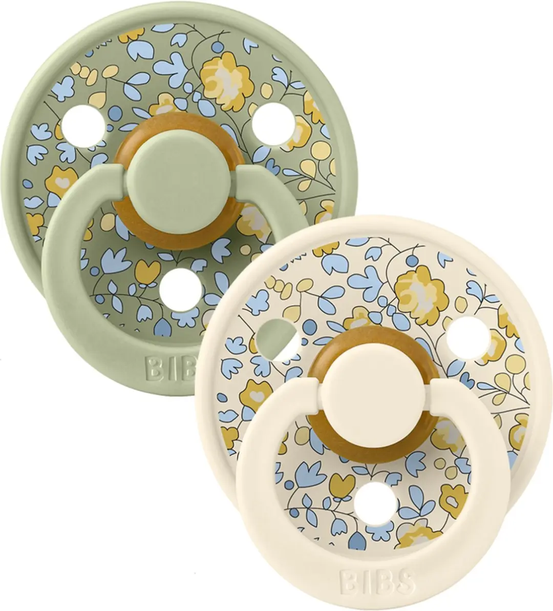 BIBS x Liberty 2 PACK Colour Eloise