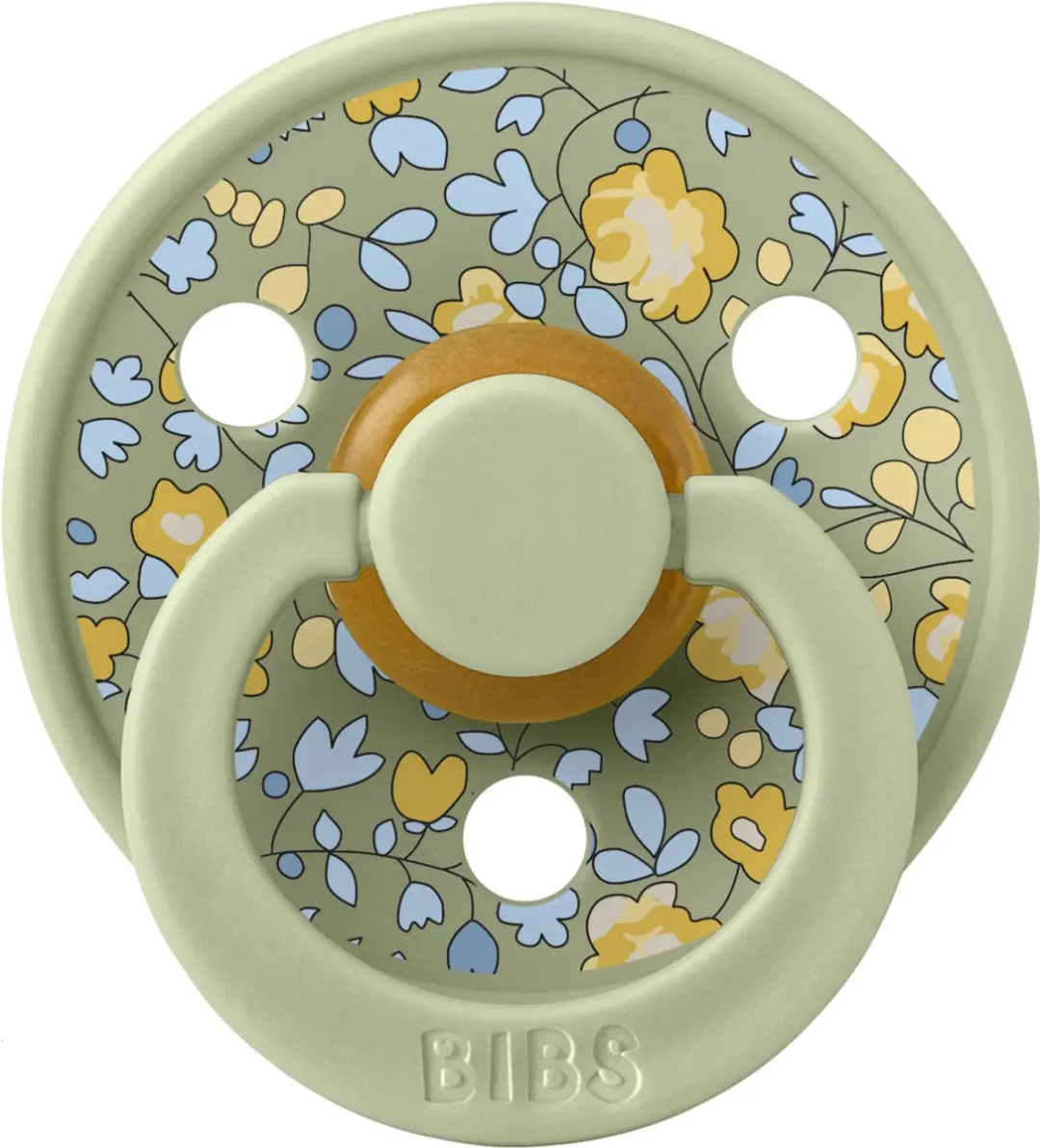 BIBS x Liberty 2 PACK Colour Eloise - Sage Mix