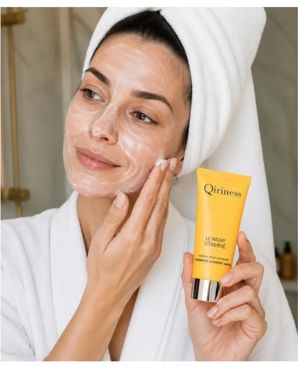 Qiriness Radiance & Energy Mask 50ml - Oranje