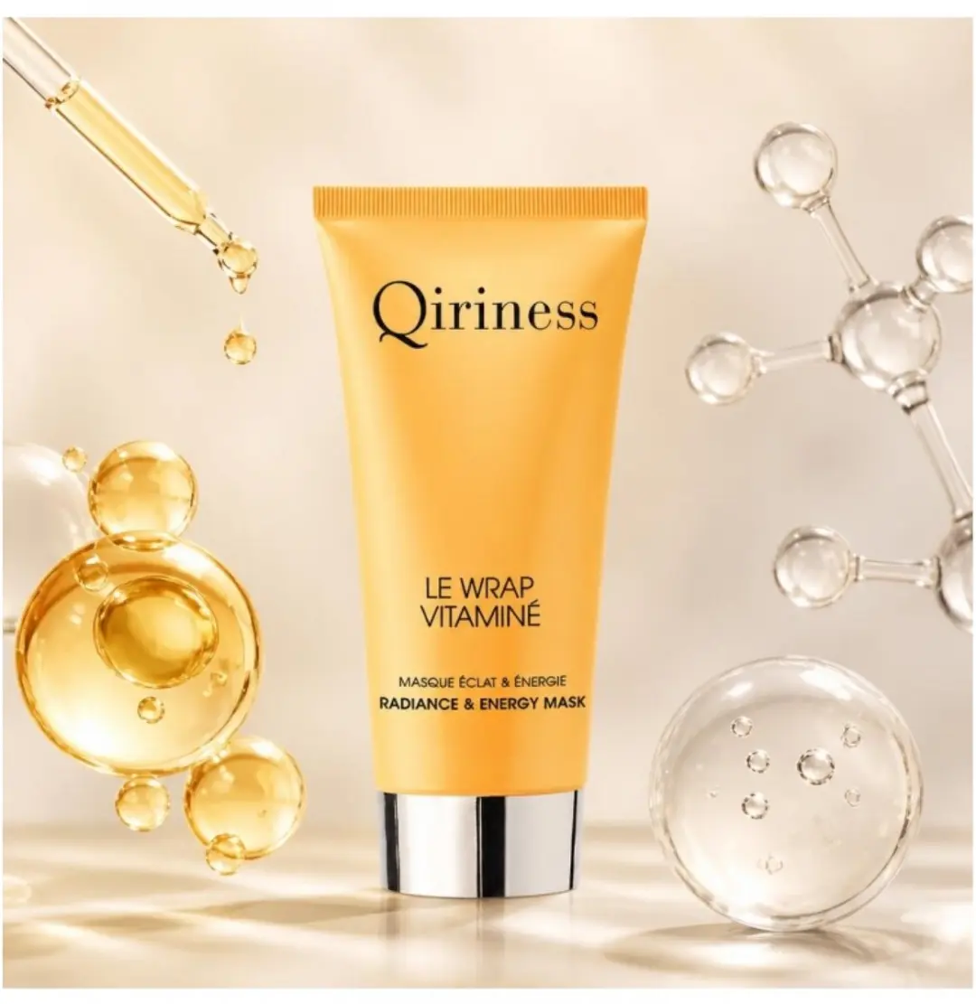 Qiriness Radiance & Energy Mask 50ml - Oranje