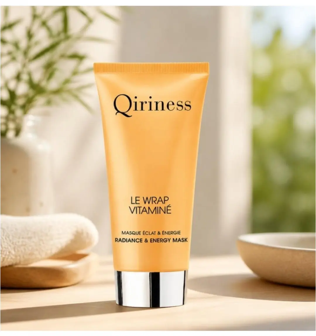 Qiriness Radiance & Energy Mask 50ml - Oranje