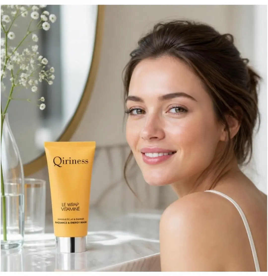 Qiriness Radiance & Energy Mask 50ml - Oranje