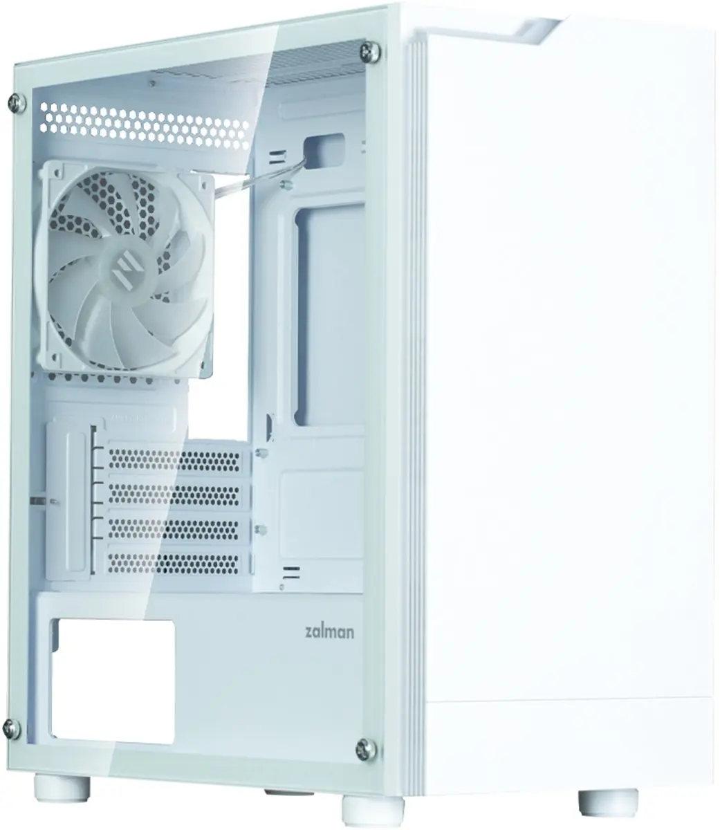 Zalman T4 PLUS Mini Tower - Wit