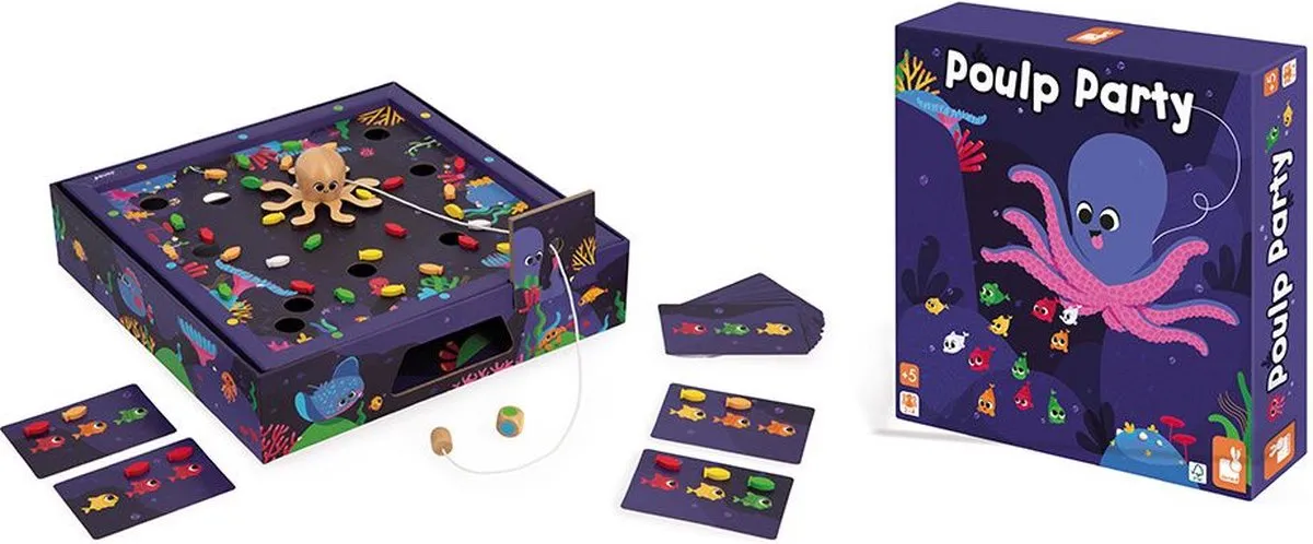 Janod Poulp Party Bordspel