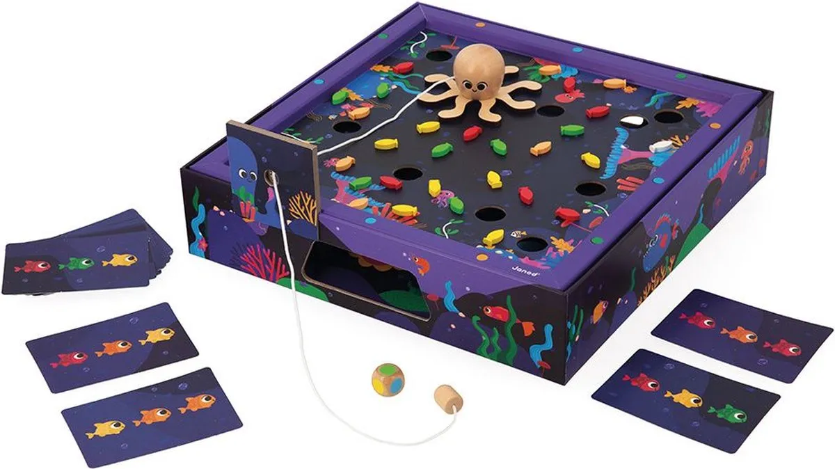 Janod Poulp Party Bordspel - 2 Spelers - MPN 2622