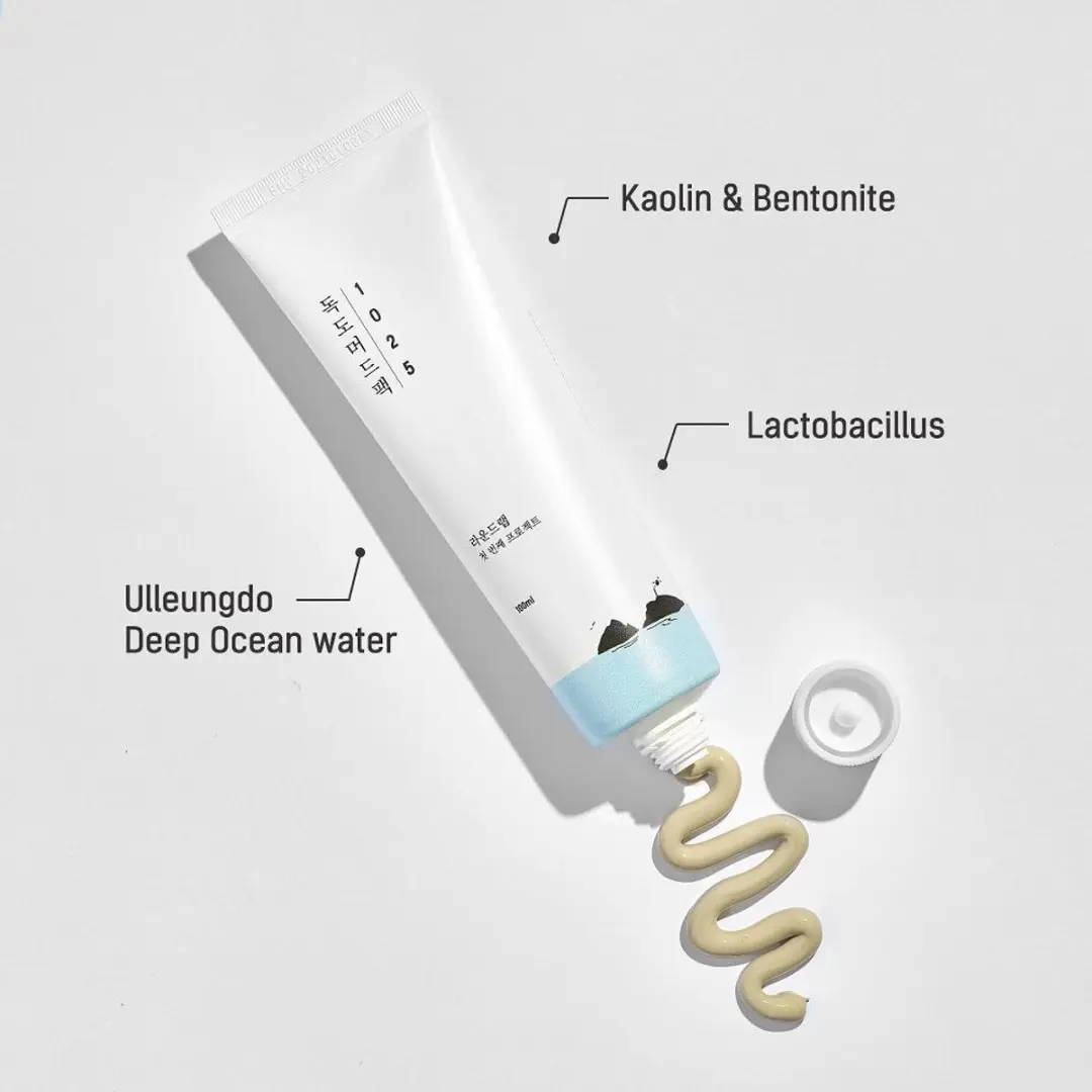 Round Lab Dokdo Mud Pack 100ml