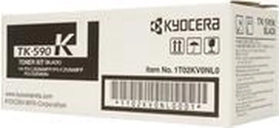 Kyocera TK-590K Tonercartridge - 7000 Pagina's - Zwart