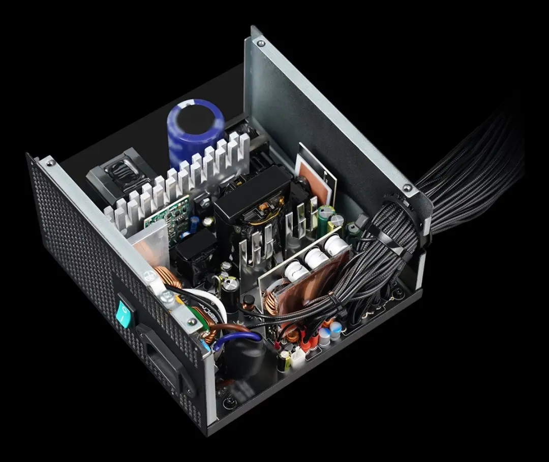 DeepCool R-PNA00D-FC0B-JGEU-V2 ATX Voeding 1000W - Zwart
