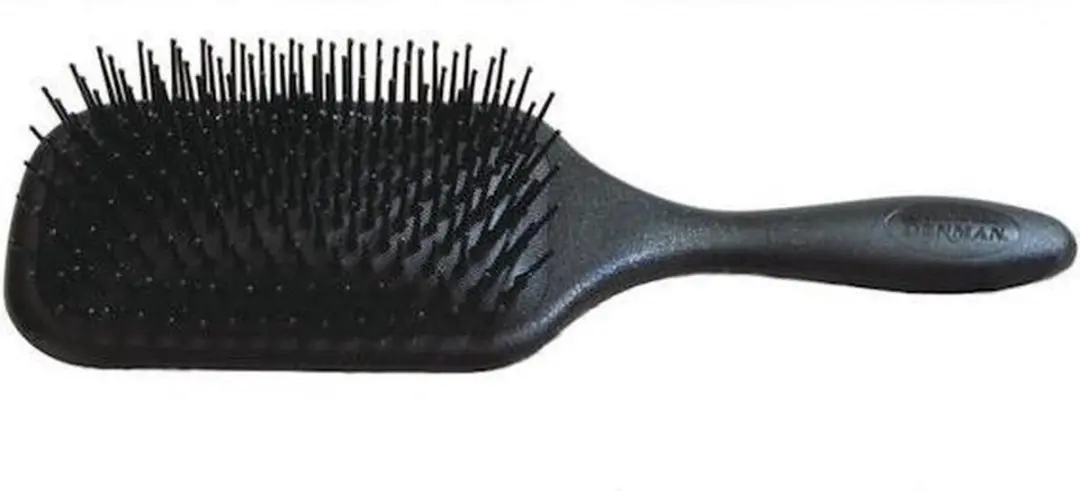 Denman Paddle Brush - Zwart
