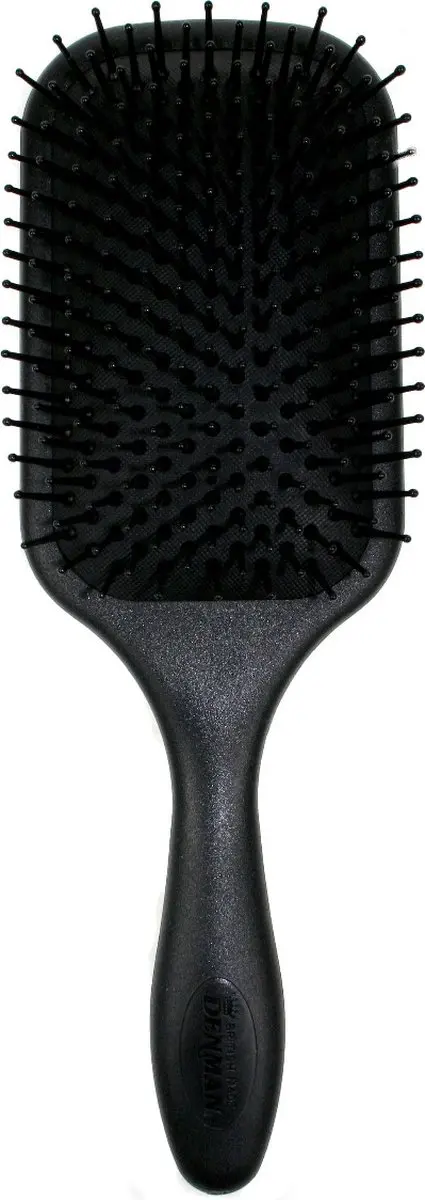 Denman Paddle Brush - Zwart