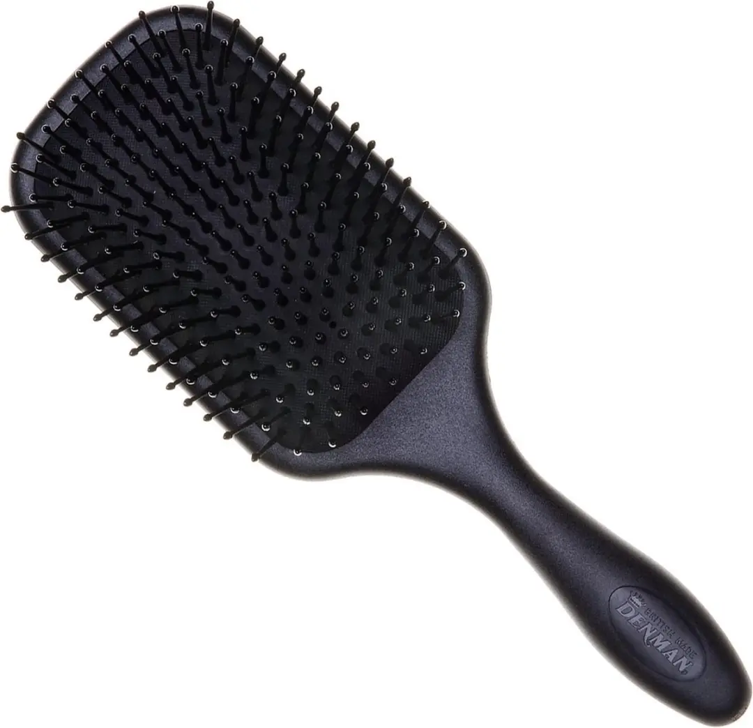 Denman Paddle Brush - Zwart