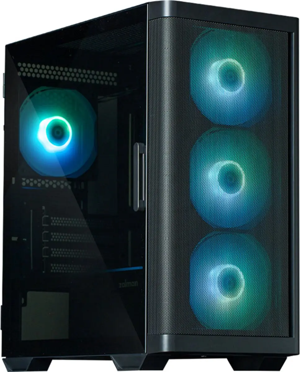 Zalman M4 Black Micro-ATX Behuizing