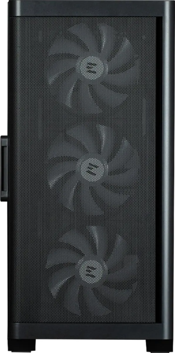 Zalman M4 Black Micro-ATX Behuizing - ARGB Ventilatoren - Glaszijde