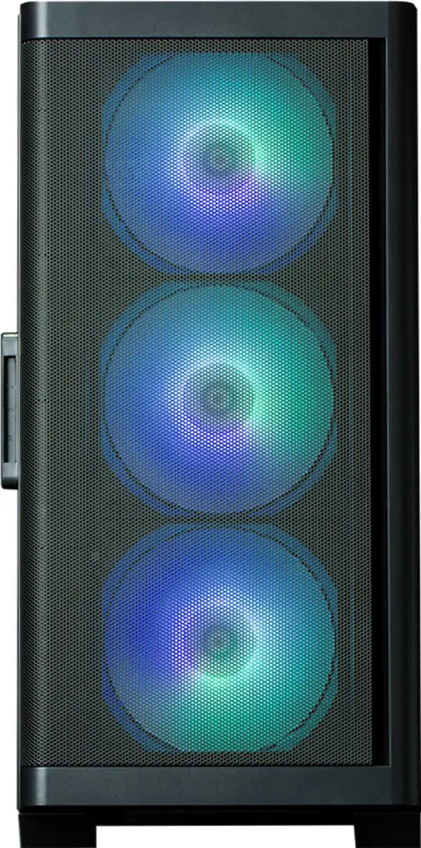 Zalman M4 Black Micro-ATX Behuizing - ARGB Ventilatoren - Glaszijde