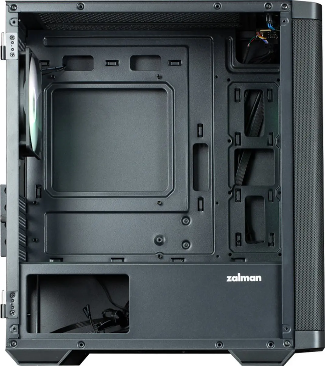 Zalman M4 Black Micro-ATX Behuizing - ARGB Ventilatoren - Glaszijde
