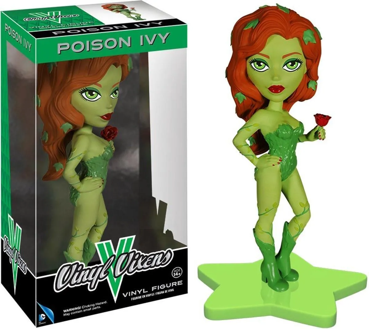 Funko Pop! Vinyl Vixens Poison Ivy FUN4047 - Verzamelfiguur