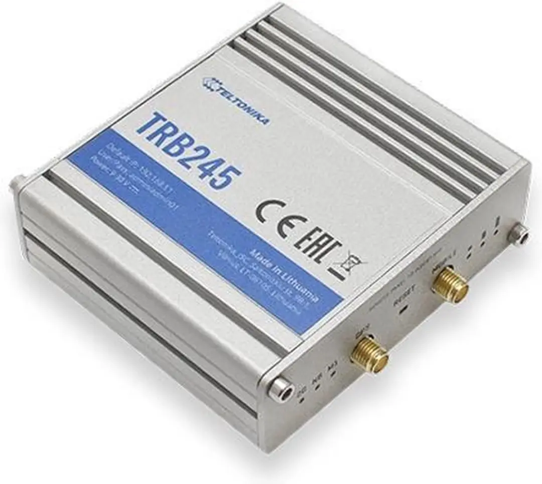 Teltonika TRB245000000 Gateway 10/100 Mbit/s