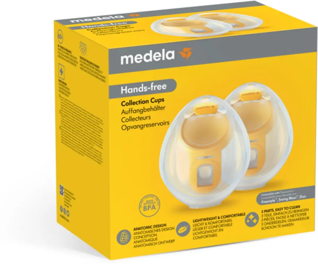Medela Hands-free Borstvoedingsaccessoire - Anatomisch