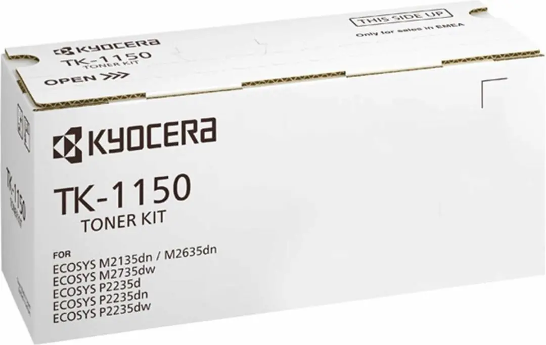Kyocera 1T02RV0NL0 Tonercartridge - 3000 Pagina's - Zwart