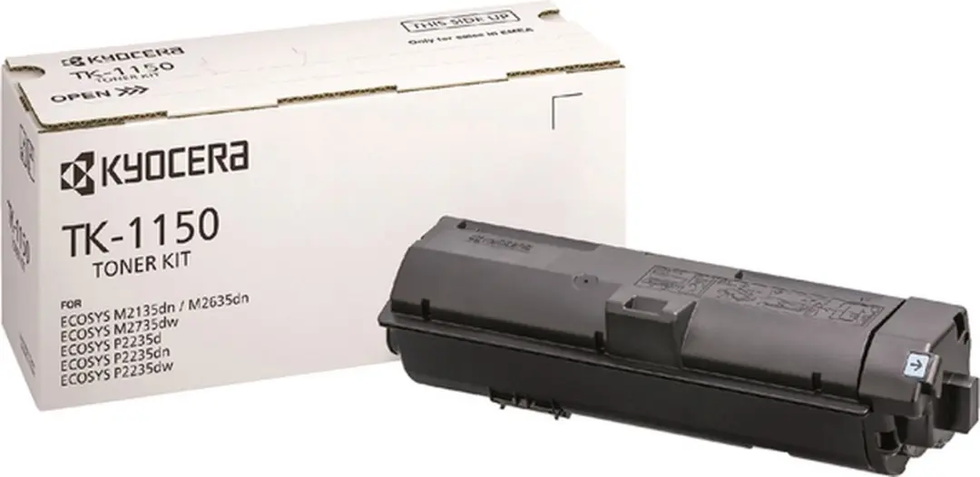 Kyocera 1T02RV0NL0 Tonercartridge - 3000 Pagina's - Zwart