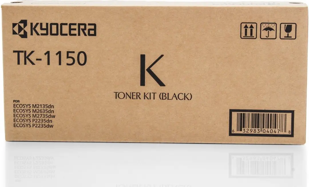 Kyocera 1T02RV0NL0 Tonercartridge - 3000 Pagina's - Zwart