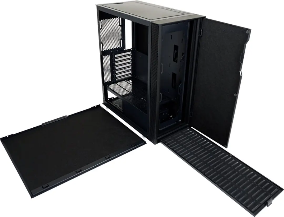 LC Power LC-8000B-ON Midi Tower - Zwart