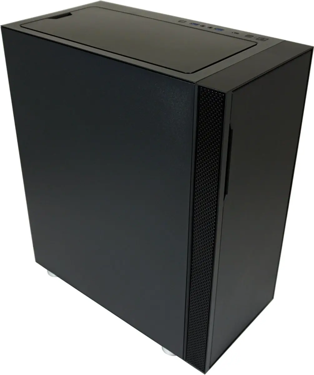 LC Power LC-8000B-ON Midi Tower - Zwart