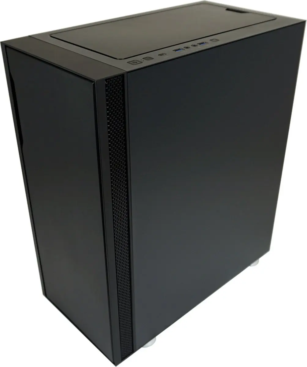 LC Power LC-8000B-ON Midi Tower - Zwart