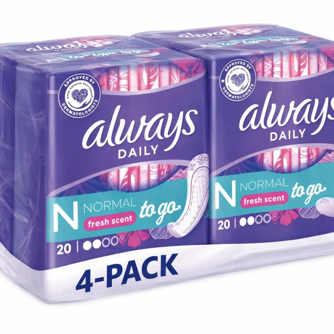 Always Inlegkruisjes Daily Fresh Normal To Go