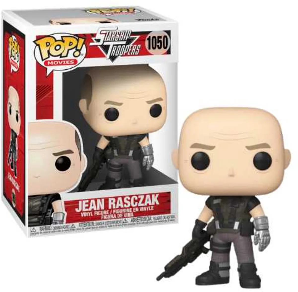 Funko Pop! Starship Troopers Jean Rasczak #1050 - Bonte kleuren