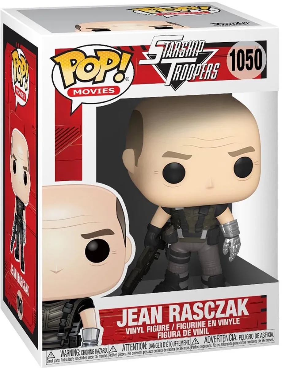 Funko Pop! Starship Troopers Jean Rasczak #1050 - Bonte kleuren
