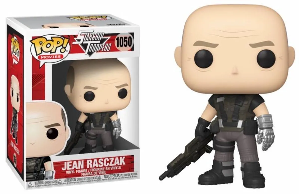 Funko Pop! Starship Troopers Jean Rasczak #1050 - Bonte kleuren