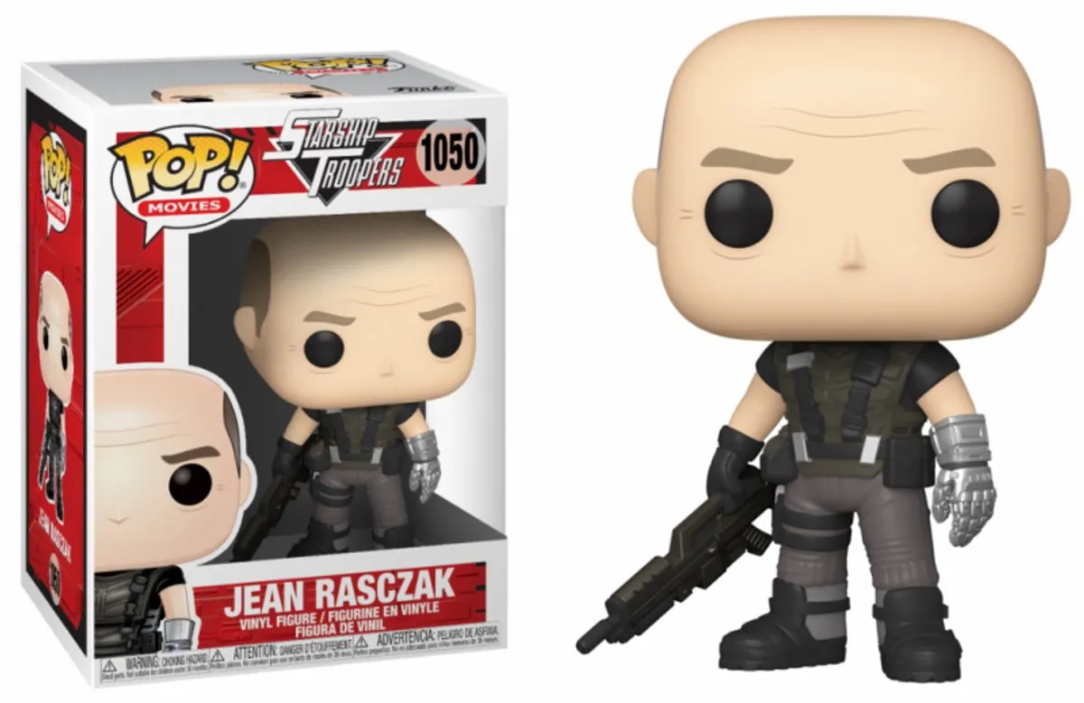 Funko Pop! Starship Troopers Jean Rasczak #1050 - Bonte kleuren