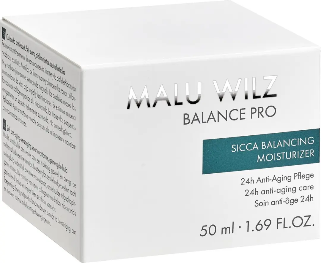 Malu Wilz Balance Pro Sicca Balancing Moisturizer Dagcrème 50ml