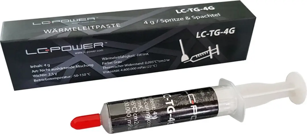 LC Power GAME HERO Koelpasta 1ml - Grijs